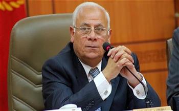 محافظ بورسعيد يشيد بدور القضاء وجهود رجاله لتحقيق العدالة