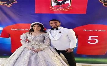 رامي ربيعة يحتفل بزفافه بأحد الفنادق الكبرى في القاهرة (صور)