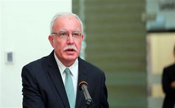 وزير الخارجية الفلسطيني يدعو رئيسة مجلس الأمن للعمل على مساءلة الاحتلال