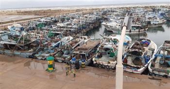 محافظ كفر الشيخ: استئناف حركة الملاحة بمياه البحر المتوسط تدريجيًا
