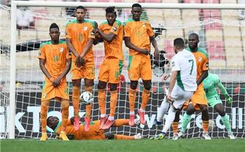  كأس أمم أفريقيا.. كوت ديفوار تتقدم  على الجزائر بثنائية في الشوط الأول