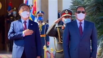 علي الحفني: الرئيس السيسي مدرك أهمية تعزيز العلاقات مع شرق آسيا