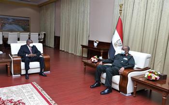 رئيس مجلس السيادة السوداني يشيد بعمق ومتانة العلاقات مع كينيا