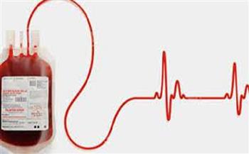 حملة للتبرع بالدم بمديرية أمن جنوب سيناء