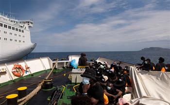 إيطاليا: وصول 305 مهاجرين إلي جزيرة لامبيدوزا