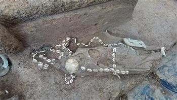 اكتشاف مقابر صينية قديمة نادرة تحتوي على رفات محاربين دفنوا أحياء