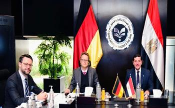 رئيس هيئة الاستثمار يبحث مع سفير ألمانيا سبل تفعيل التعاون المشترك