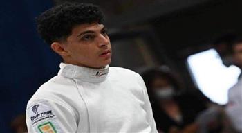 محمد ياسين يحرز ذهبية كأس العالم لسلاح سيف المبارزة شباب بالبحرين