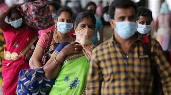 الهند تسجل 330 ألف إصابة جديدة بفيروس "كورونا"