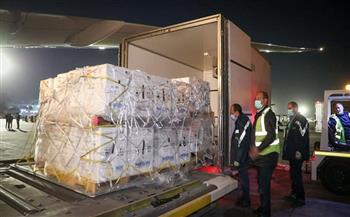 «الصحة»: استقبال 1.8 مليون جرعة «فايزر» بمطار القاهرة الدولي