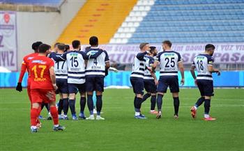 قاسم باشا يفوز على قيصري سبور بثلاثية في الدوري التركي
