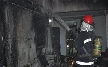 السيطرة على حريق في مطعم بحدائق الأهرام دون إصابات