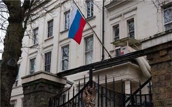 سفارة روسيا تحث لندن على وقف "الاستفزازات الخطيرة" في خطابها بشأن أوكرانيا