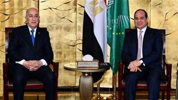 «زيارة عمل وأخوة إلى مصر».. تعرف على حجم التبادل التجاري بين مصر والجزائر