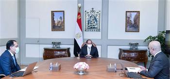 بسام راضي: الرئيس السيسي يبحث مع رئيس الوزراء موقف مدن الجيل الرابع وتطوير القاهرة