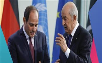 بسام راضي: الرئيس السيسي استقبل نظيره الجزائري بمطار القاهرة