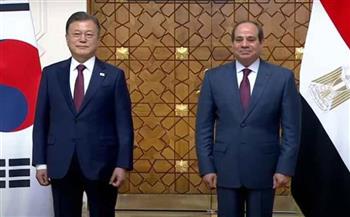 سفير كوريا بالقاهرة: مباحثات الرئيسين السيسي ومون أعطت دفعة قوية للتعاون الاقتصادي