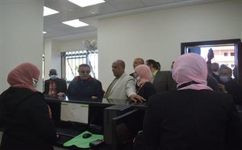 محافظ البحر الأحمر يفتتح مبنى الضرائب العقارية ومكتب خدمة المواطنين