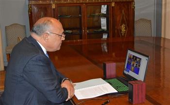وزير الخارجية يشارك في المنتدى المصري الأمريكي الافتراضي حول تغير المُناخ 