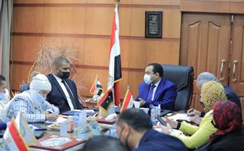 «التنظيم والإدارة» يستقبل وفدا من وزارة الخدمة المدنية الليبية 