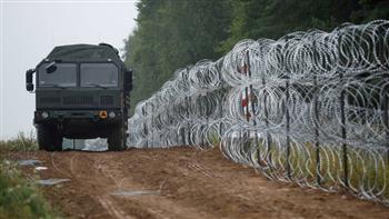 بولندا تعلن بدء بناء سياج جديد على حدودها مع بيلاروسيا