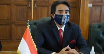 سفير إندونيسيا يشيد بجهود التنمية في مصر 