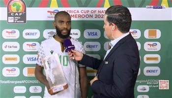«يوسف متشانجاما» أفضل لاعب في مباراة الكاميرون وجزر القمر
