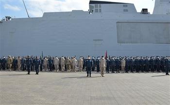 انطلاق فعاليات التدريب البحري المشترك المصري السعودي «مرجان-17»