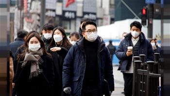 إصابات كورونا في كوريا الجنوبية تتجاوز 8000 للمرة الأولى