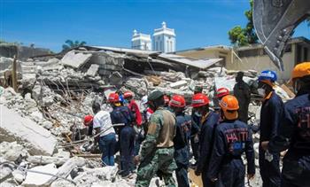 مصرع شخصين جراء زلزال هايتي