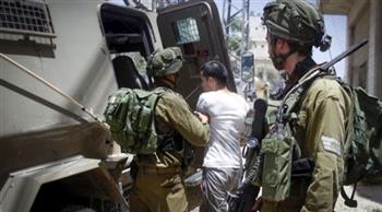 إسرائيل تعتقل 20 فلسطينياً في الضفة الغربية
