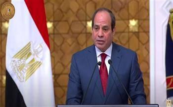 الرئيس السيسي: مصر تُقدر الروابط العميقة التي تجمعها بالجزائر
