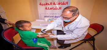 صندوق تحيا مصر يطلق قافلة شاملة لرعاية 3 آلاف أسرة بحلايب و شلاتين وأبو رماد