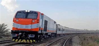 السكة الحديد: إيقاف حركة القطارات بين محطتي "الجيزة وأبو النمرس" 4 أيام