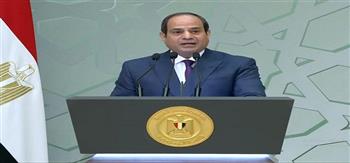 الرئيس السيسي يهنئ المصريين بعيد الشرطة وذكرى ثورة 25 يناير