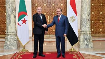 الرئيس السيسي» يستقبل «تبون».. خبراء: مصر والجزائر ركيزتا الأمن والاستقرار عربيًا وإفريقيا    