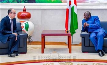 رئيس بوروندي يستقبل السفير المصري لبحث تعزيز العلاقات الثنائية