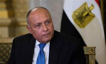 سامح شكري: مصر منفتحة على التفاوض بشأن اتفاق قانوني ملزم بشأن سد النهضة