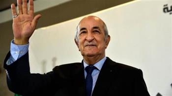 الرئيس الجزائري يعود إلى بلاده عقب اختتام زيارته الرسمية إلى مصر