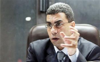 رئيس مجلس الشيوخ ينعي الكاتب الصحفي ياسر رزق