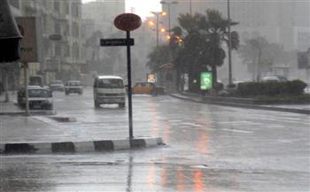 خرائط سقوط الأمطار على محافظات الجمهورية خلال الـ 72 ساعة المقبلة