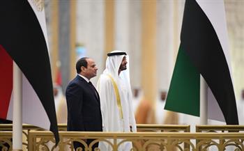 تزامنا مع زيارة الرئيس لأبو ظبي.. تاريخ الزيارات المتبادلة بين مصر والإمارات