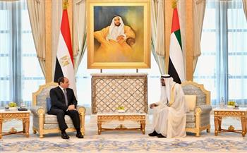 سياسيون: زيارة الرئيس السيسي تحمل رسائل الدعم والتضامن مع الإمارات 