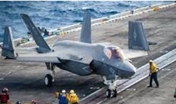 طيار أمريكي ينجو من تحطم طائرة  F-35 C في بحر الصين بمعجزة (فيديو)
