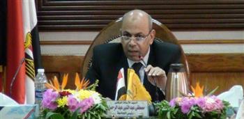 رئيس جامعة المنيا يوجه بإعلان نتائح الامتحانات منتصف فبراير المقبل