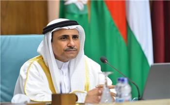 رئيس البرلمان العربي: زيارة ملك البحرين للإمارات تجسد التضامن العربي في مواجهة إرهاب الحوثي
