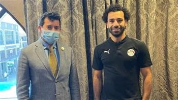 وزير الرياضة يكشف تفاصيل حديثه مع محمد صلاح بعد الفوز على كوت ديفوار