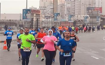 الشباب والرياضة تنظم ماراثون رياضيا بالإسكندرية 