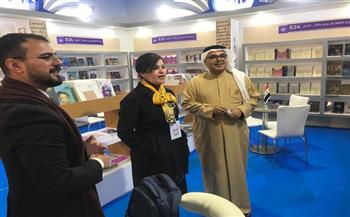 رئيس معهد الشارقة للتراث يزور جناح العراق في معرض الكتاب