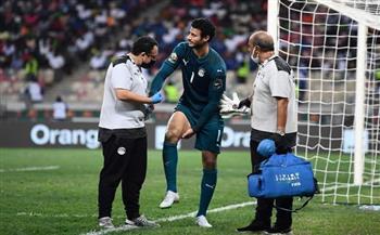 الأشعة تثبت إصابة «الشناوي» وغيابه عن مباراة المغرب